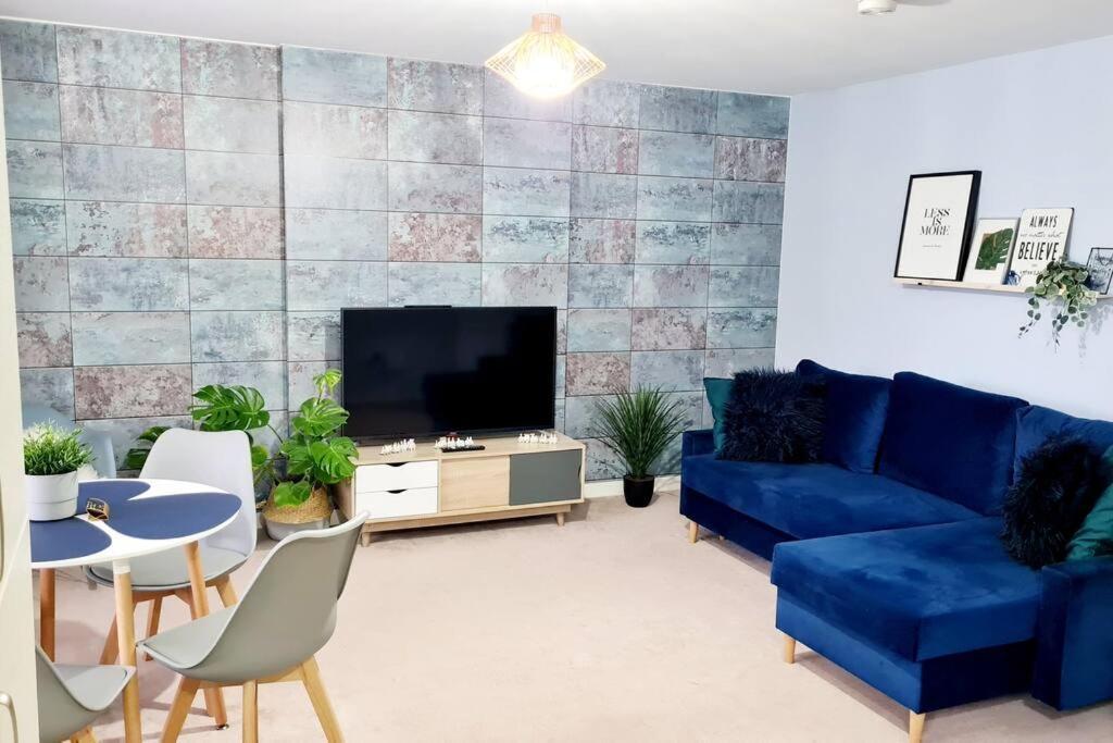 Stylish 2 Bedroom Apartment / Free Gated Parking Glasgow Exterior foto